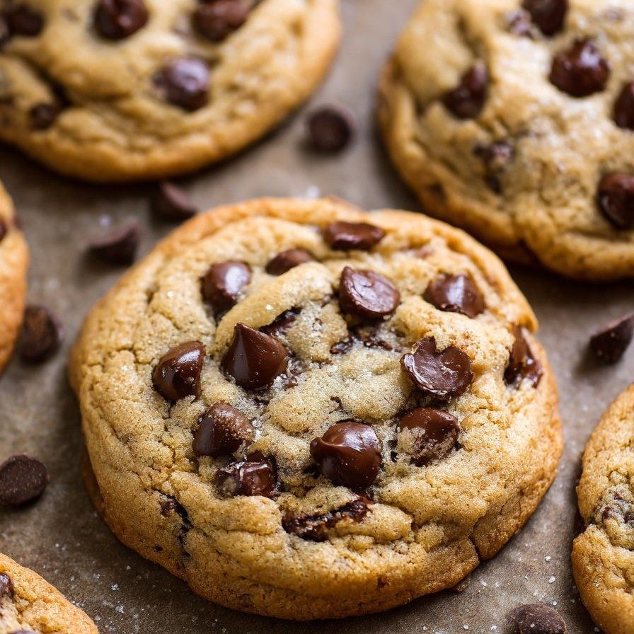 Chocolate chip biscuits
